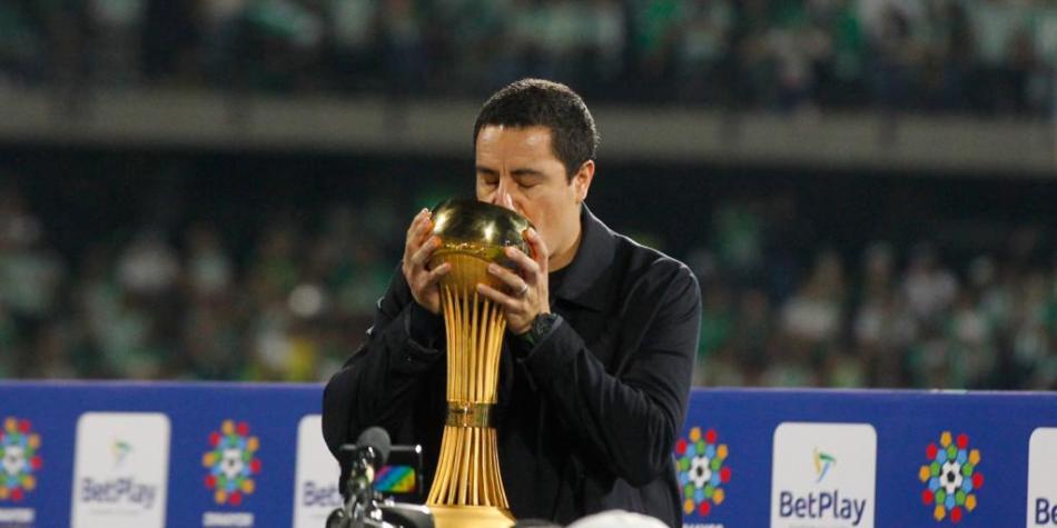Efraín Juárez en Nacional vs Tolima - Final Liga BetPlay 2024-II