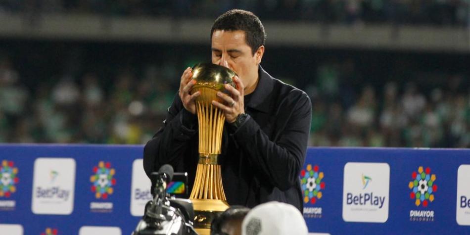Efraín Juárez en Nacional vs Tolima - Final Liga BetPlay 2024-II