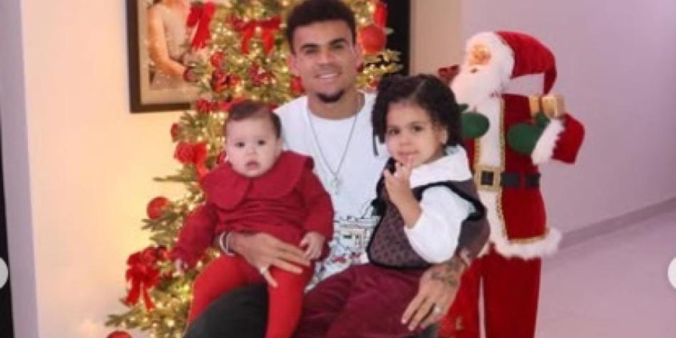 Luis Diaz en Navidad