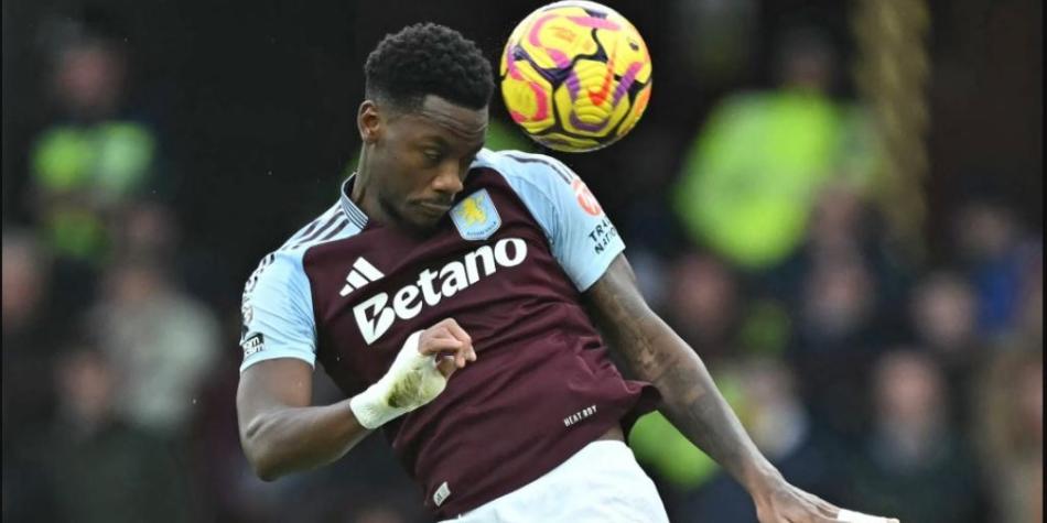 Jhon Durán en Aston Villa