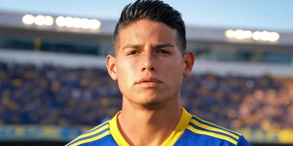 James Rodríguez