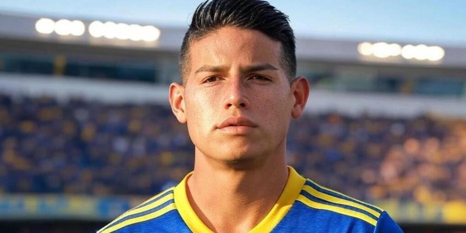 James Rodríguez
