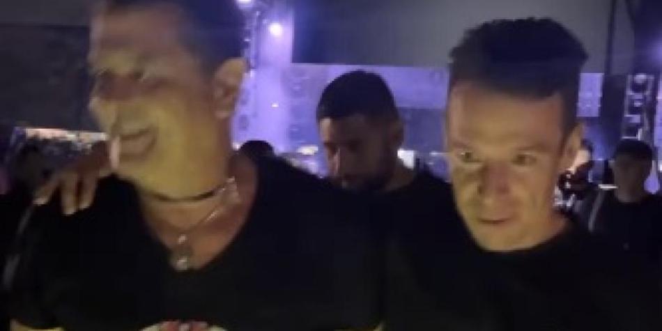 Carlos Vives y Rigoberto Urán