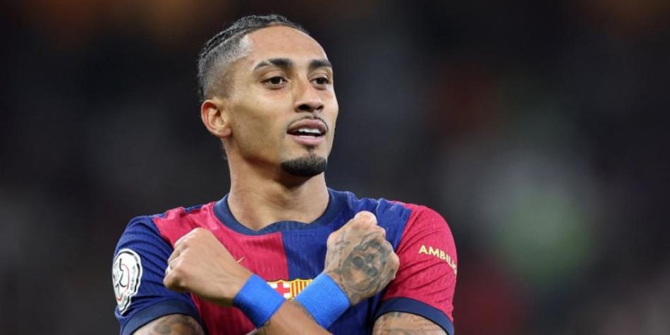 Raphinha, Real Madrid vs Barcelona