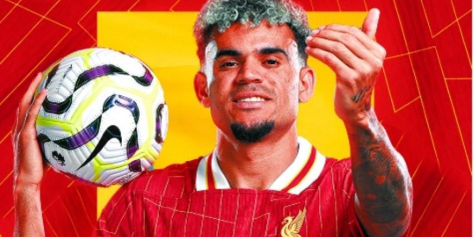 Luis Díaz en Liverpool