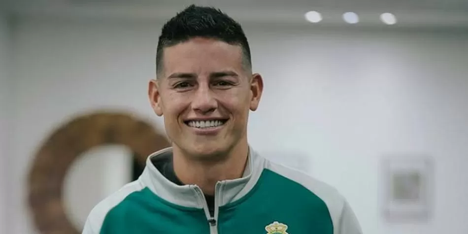 James Rodríguez en León