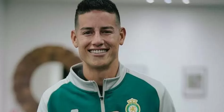 James Rodríguez en León