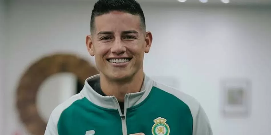 James Rodríguez en León
