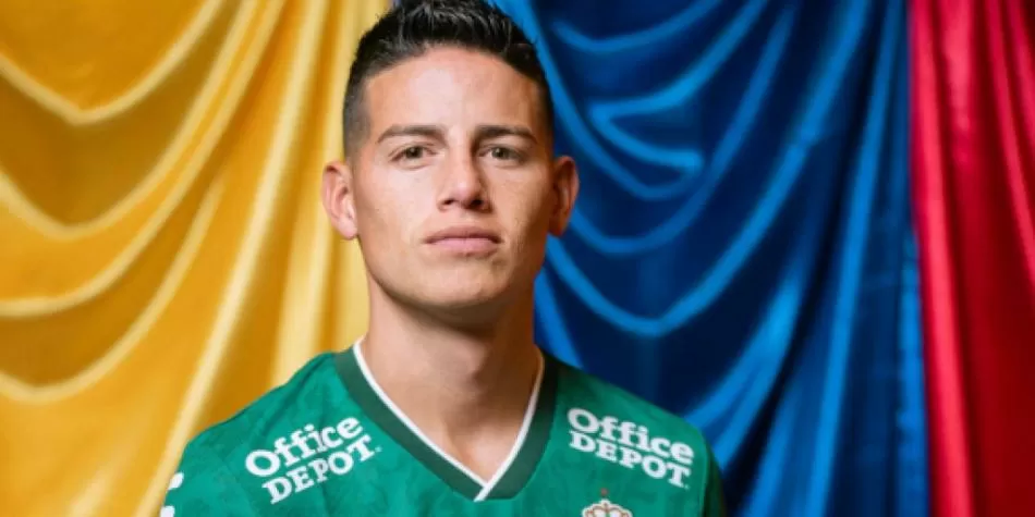 James Rodríguez, refuerzo de León