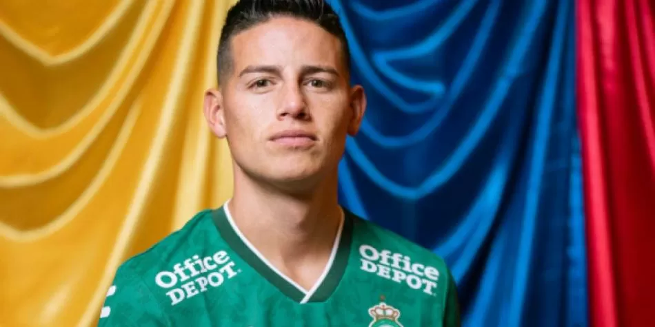 James Rodríguez, refuerzo de León