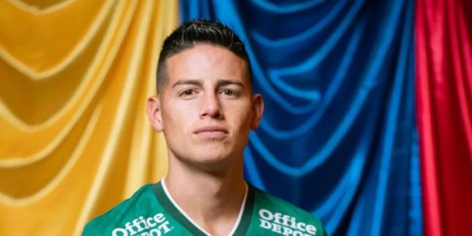 James Rodríguez, refuerzo de León