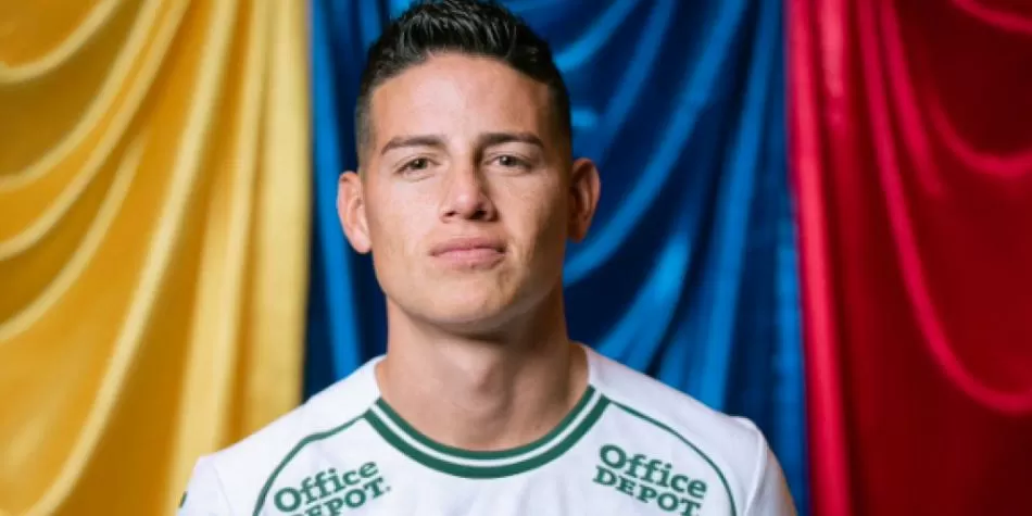 James Rodríguez en León