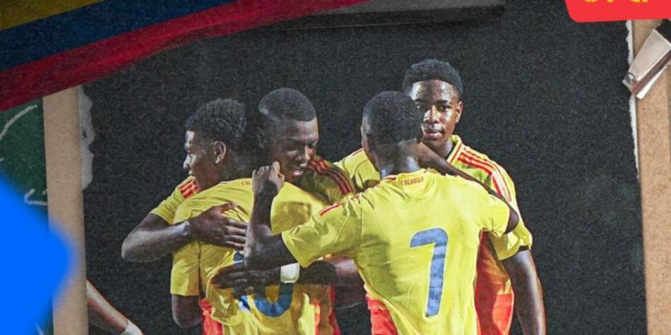 Selección Colombia Sub-20