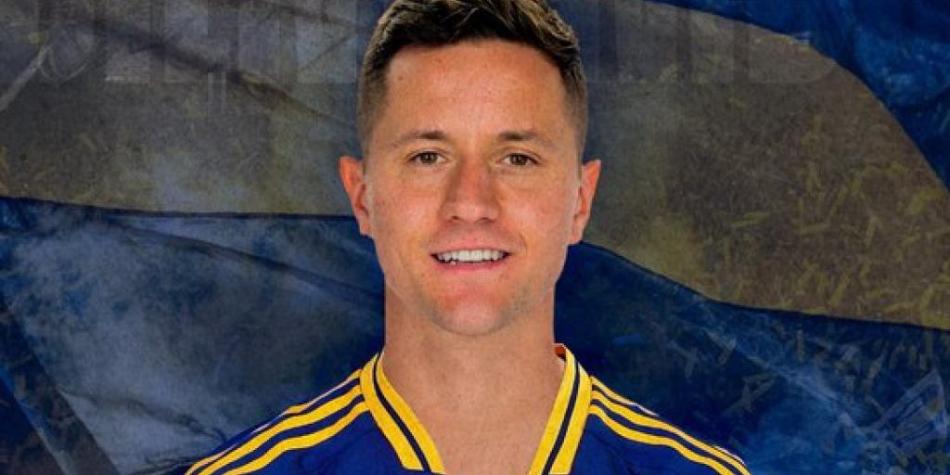 Ander Herrera en Boca Juniors