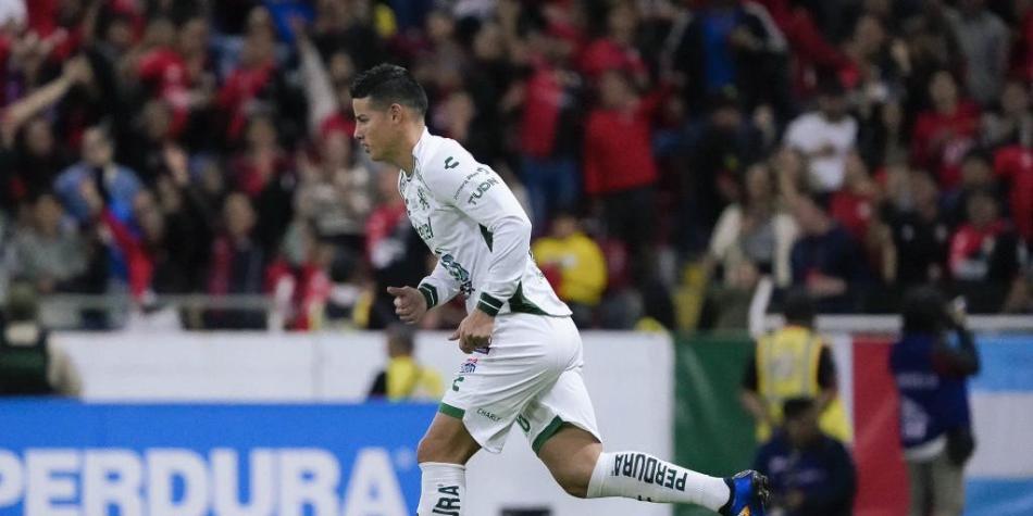 James Rodríguez