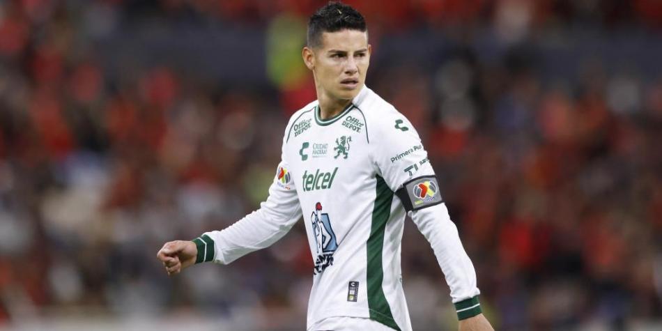James Rodríguez en Club León