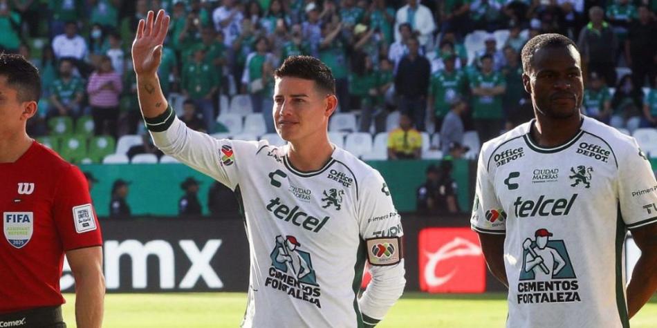 James Rodríguez