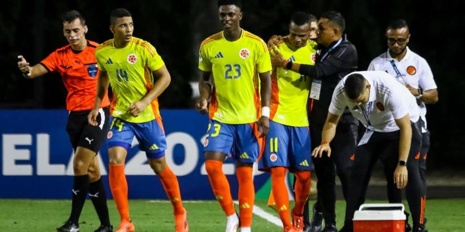 Selección Colombia en Sudamericano Sub-20 2025