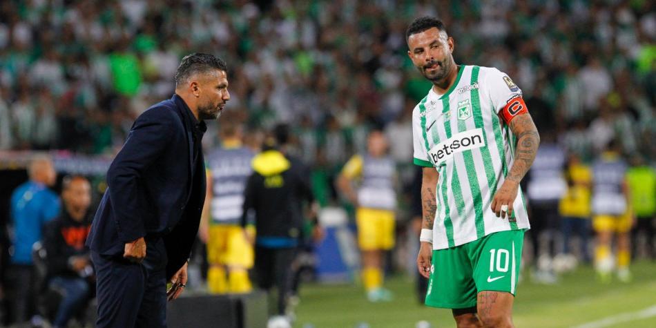 Javier Gandolfi y Edwin Cardona