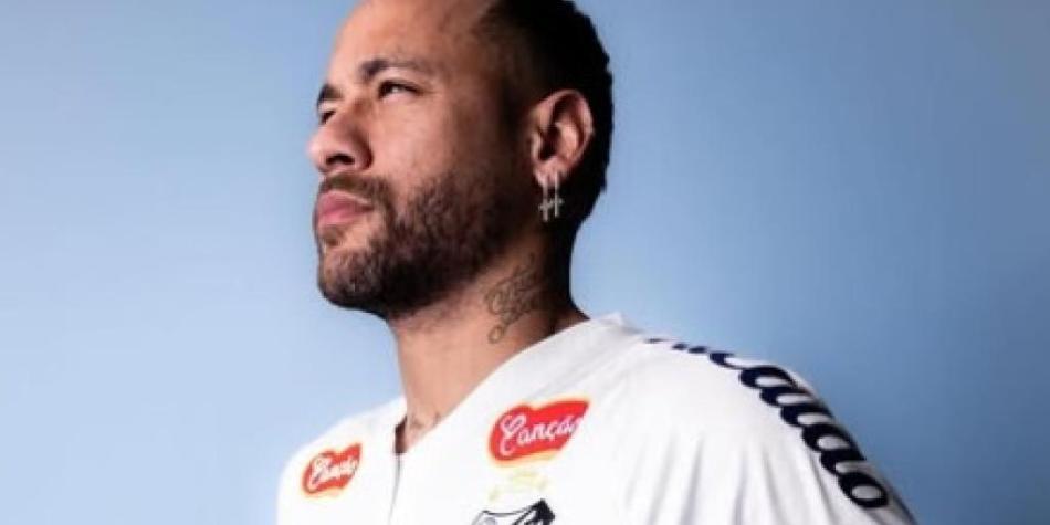 Neymar en Santos