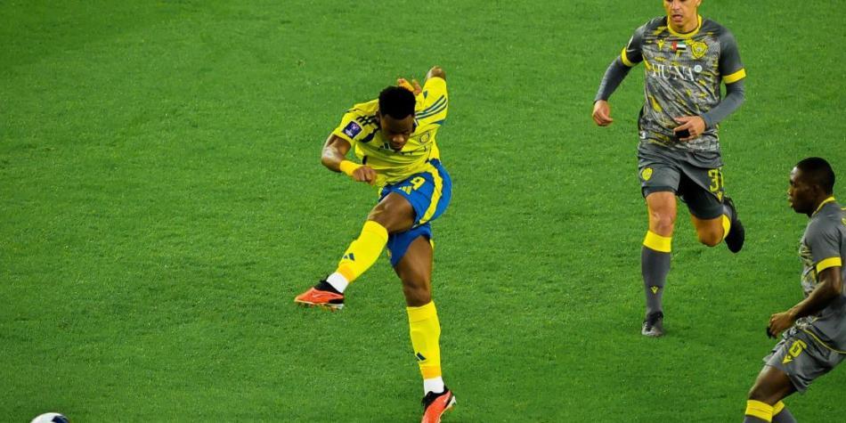 Jhon Jader Durán con Al-Nassr