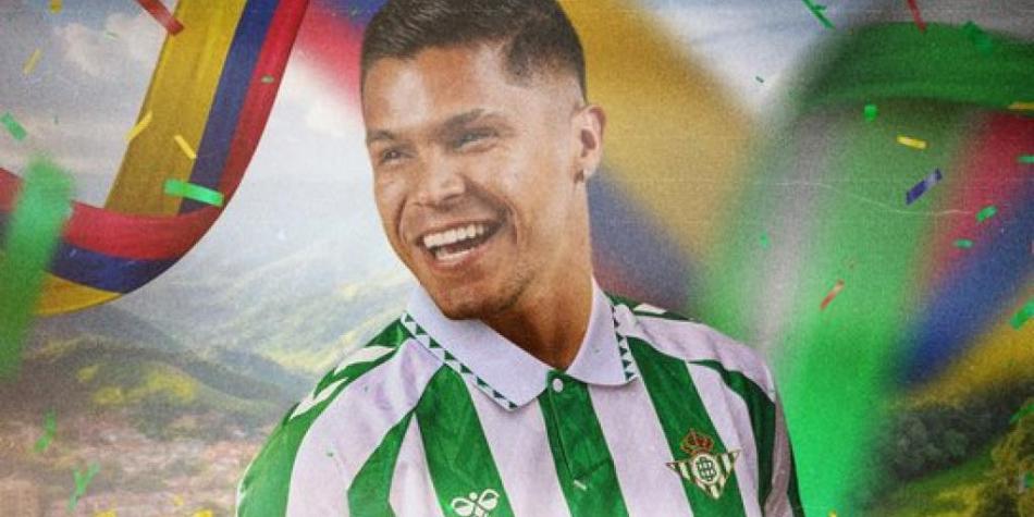Juan Camilo 'Cucho' Hernández en Betis