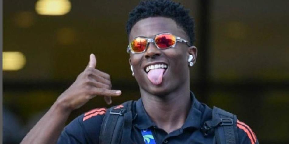 Neiser Villarreal, figura de Colombia Sub-20