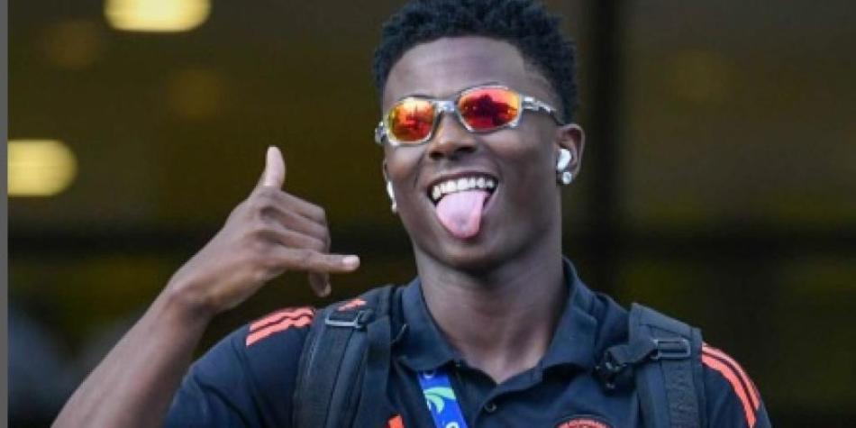 ¿Qué hay tras rumor de Neyser Villarreal a Barcelona? Así lo ven allá 6 Neiser Villarreal, figura de Colombia Sub-20
