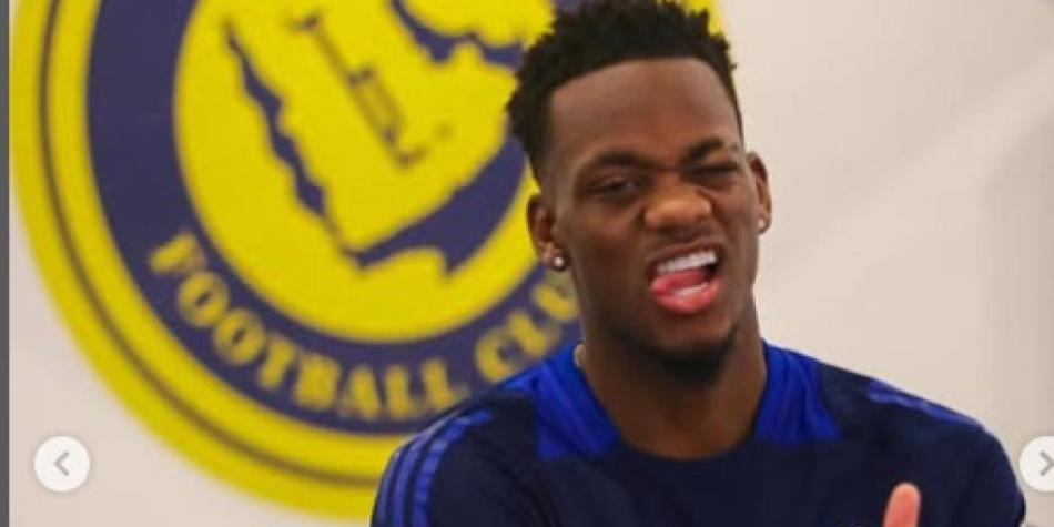 Jhon Durán en Al Nassr