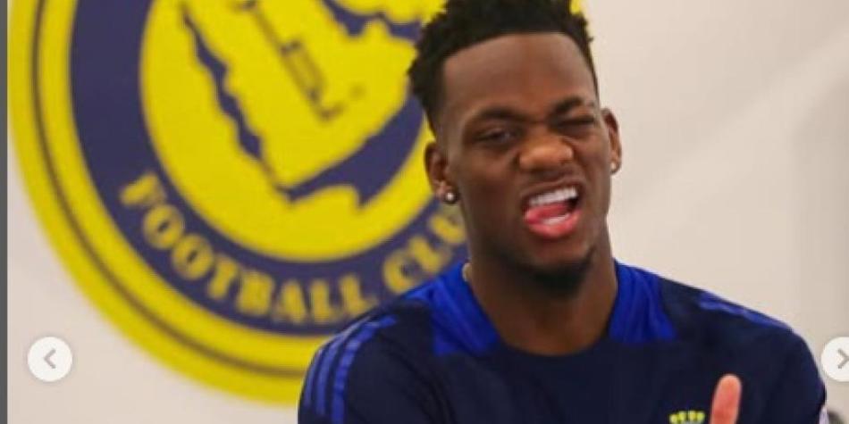 Jhon Durán en Al Nassr