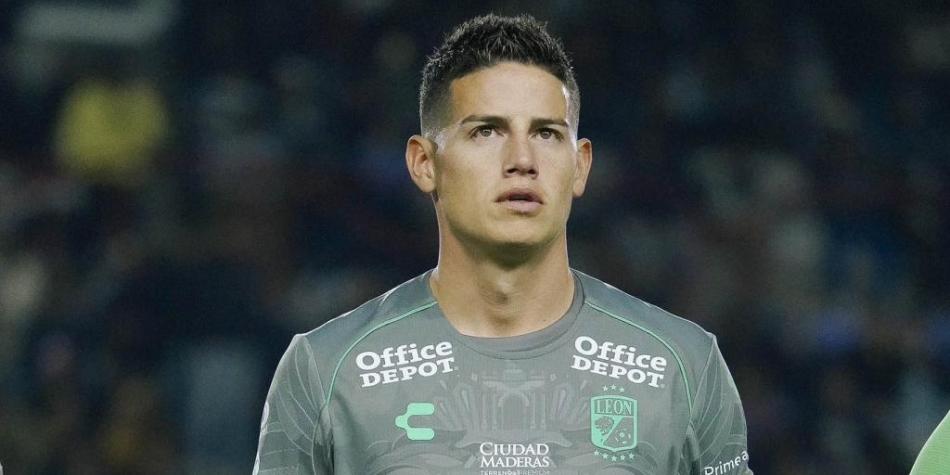 James Rodríguez