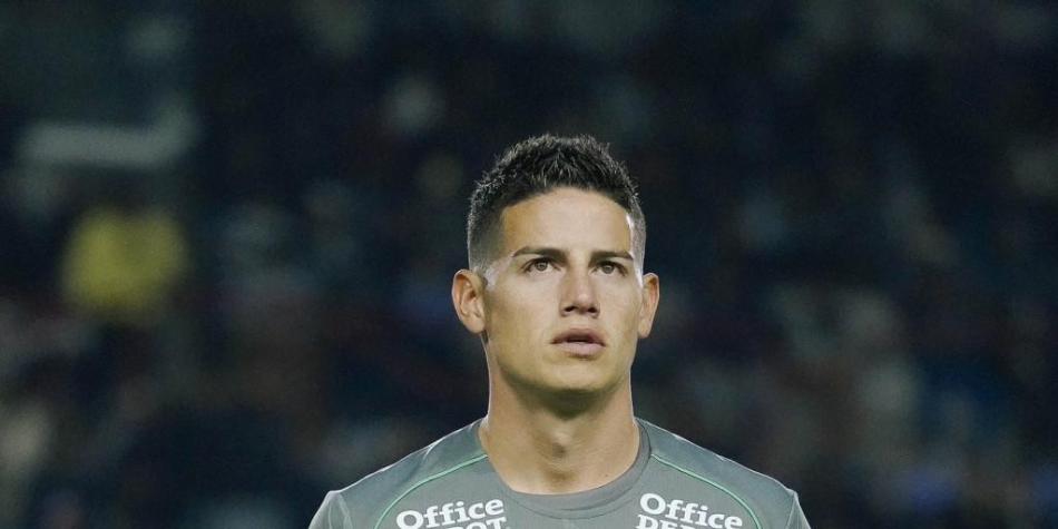 James Rodríguez