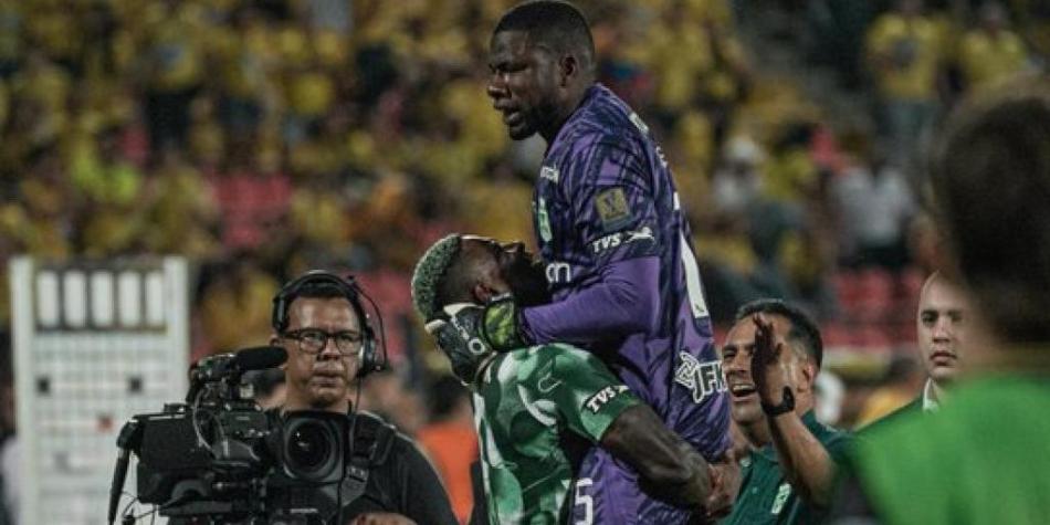 Castillo, Atlético Nacional