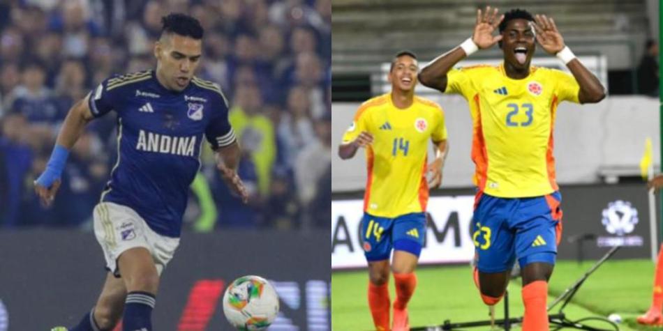 Falcao y Neiser Villarreal
