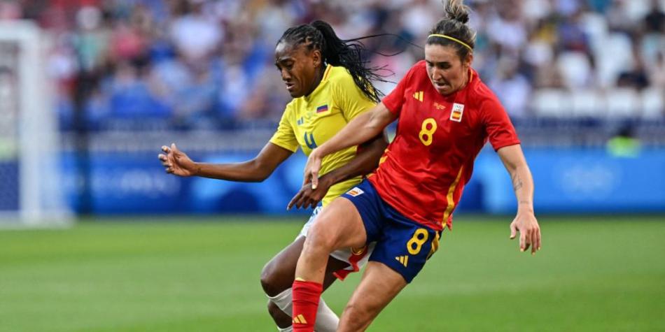 Daniela Caracas - Selección Colombia Femenina