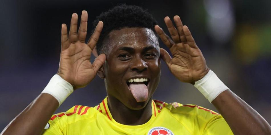 Neiser Villarreal - Colombia Sub 20