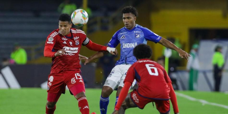 Millonarios vs Medellín