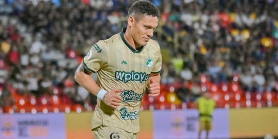 Javier Reina en Llaneros vs Cali