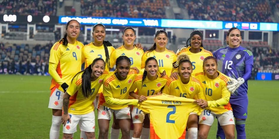 Selección Colombia femenina