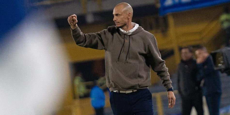 David González, entrenador de Millonarios