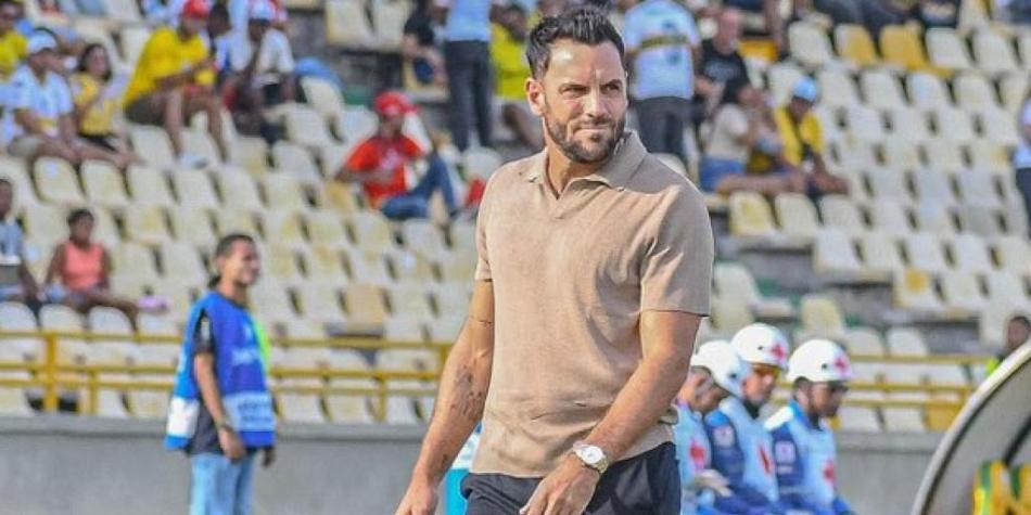 Sebastián Viera, entrenador de Real Cartagena