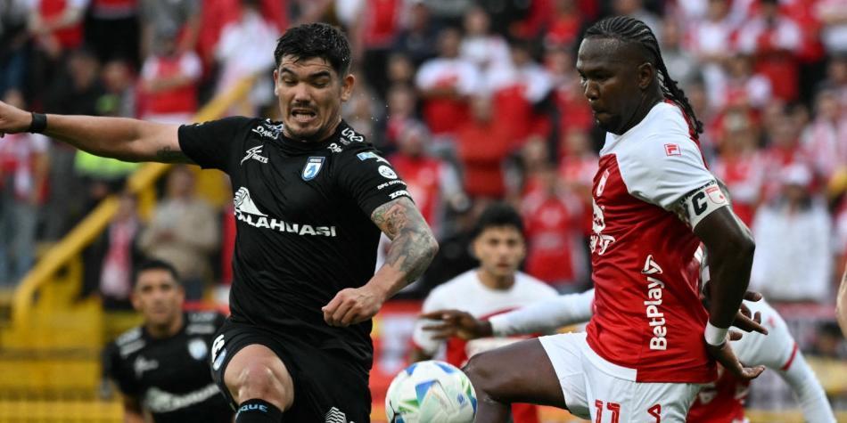 Hugo Rodallega - Santa Fe vs Iquique
