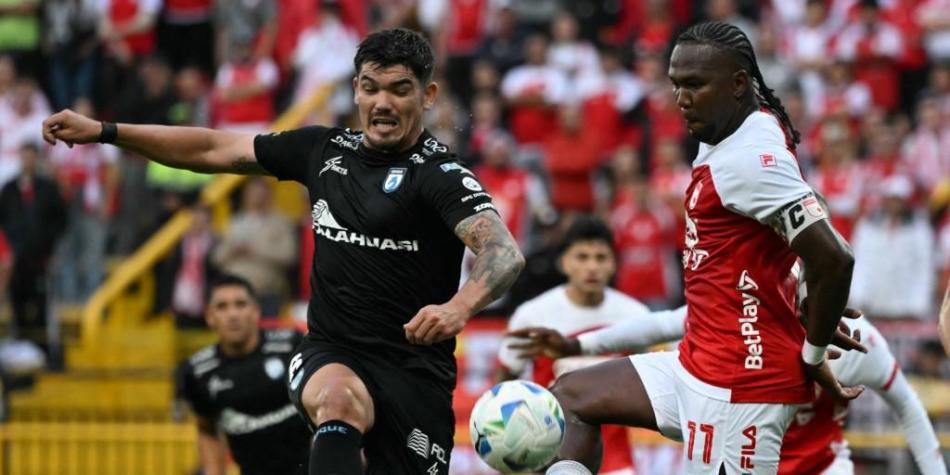 Hugo Rodallega - Santa Fe vs Iquique