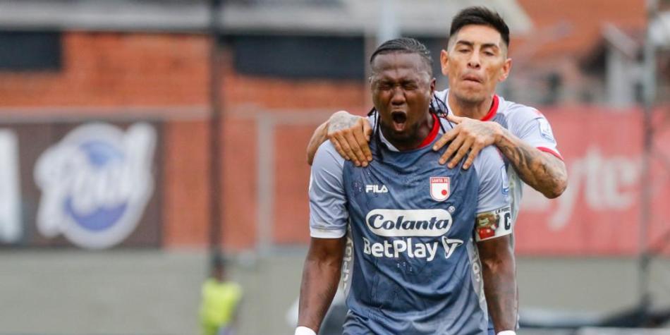 Hugo Rodallega - Envigado vs Santa Fe
