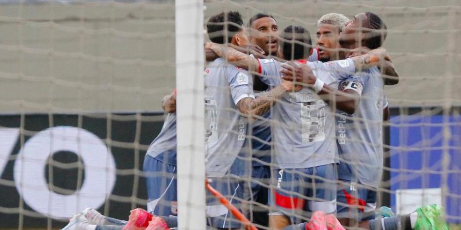 Envigado vs Santa Fe