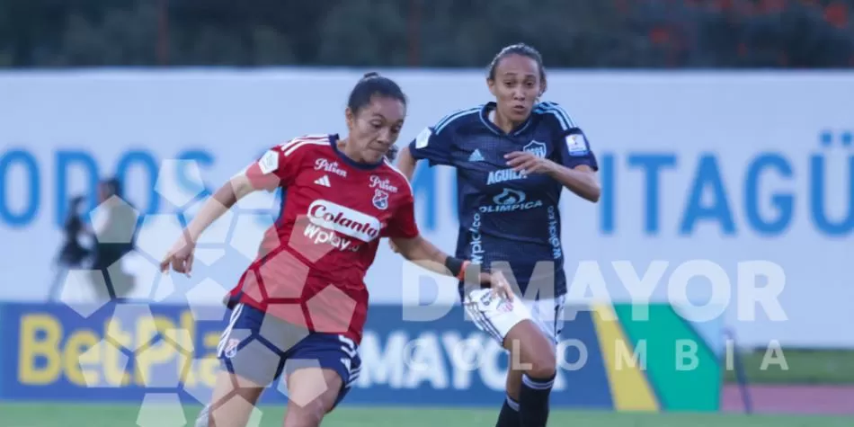 Junior vs. Medellín femenino