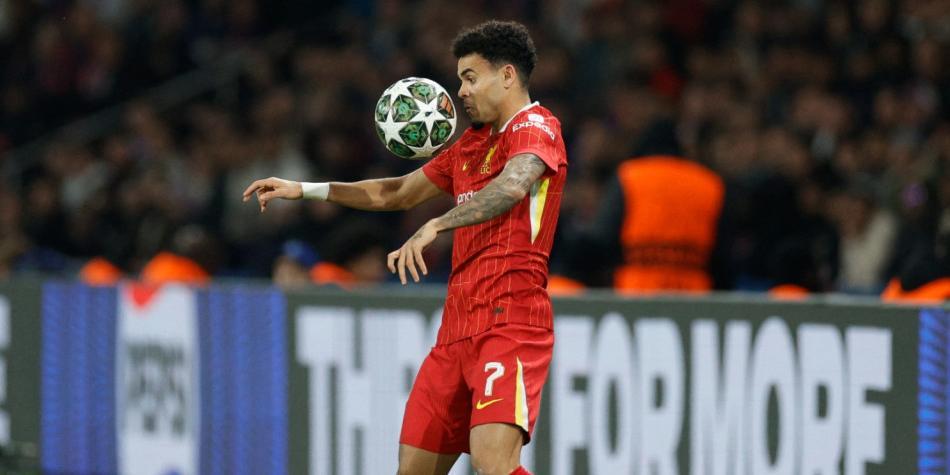 Luis Díaz - PSG vs Liverpool