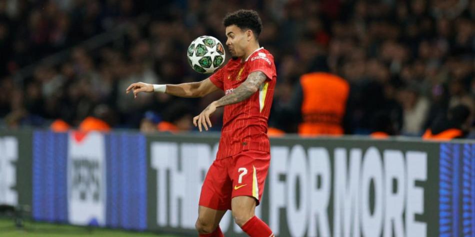 Luis Díaz - PSG vs Liverpool