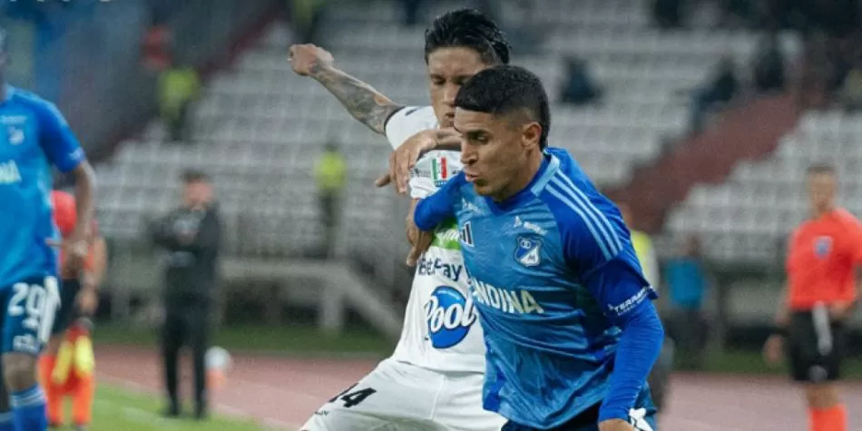 Once Caldas vs. Millonarios