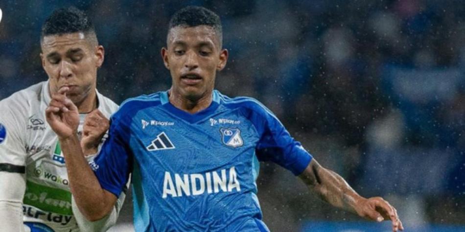 Once Caldas vs Millonarios - Copa Sudamericana 2025